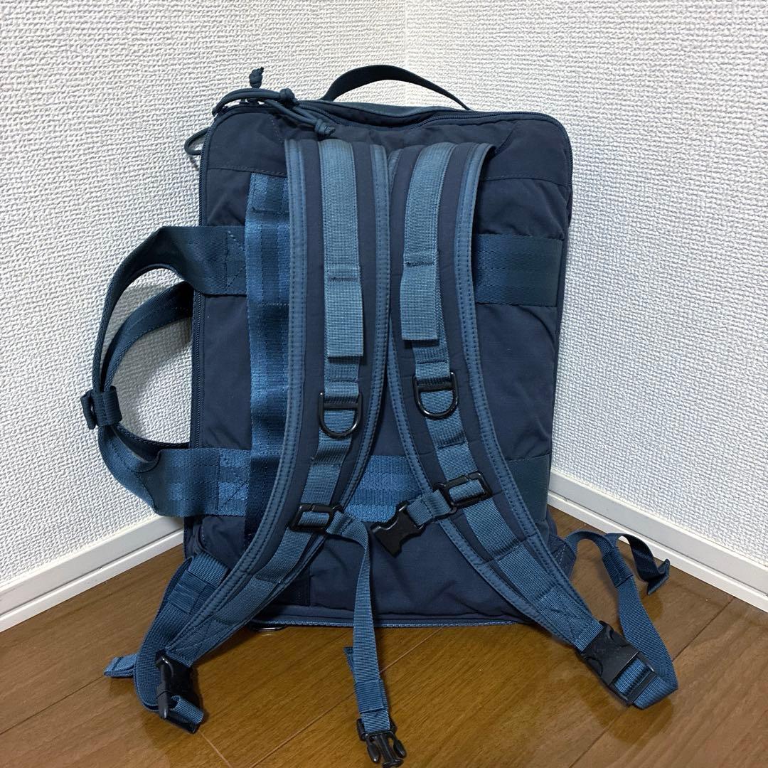 ブリーフィング　A4 3WAY LINER MWネイビー