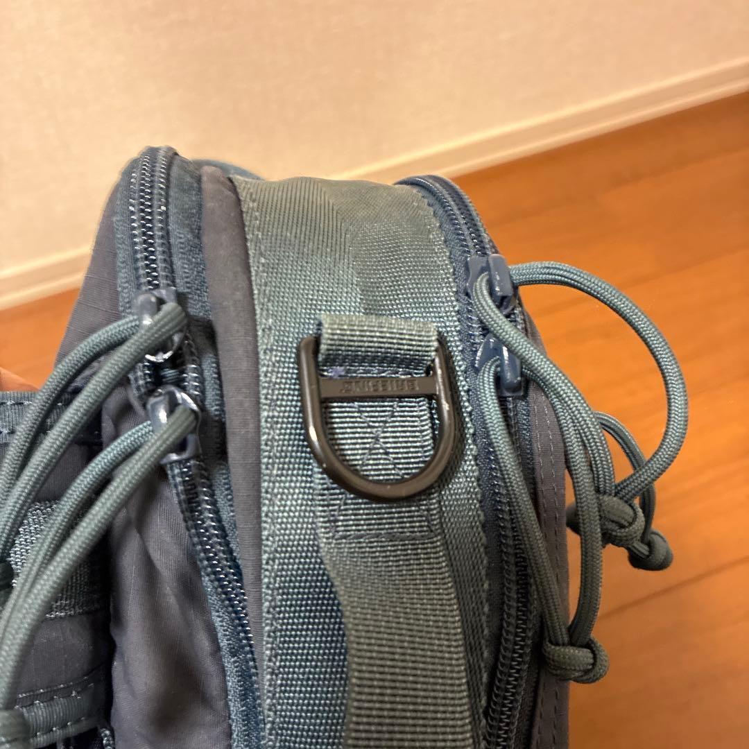 ブリーフィング　A4 3WAY LINER MWネイビー