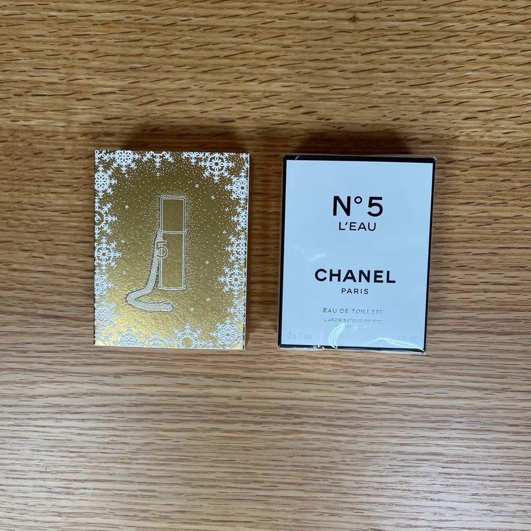 シャネル No.5 ローオードゥトワレット パース スプレイ