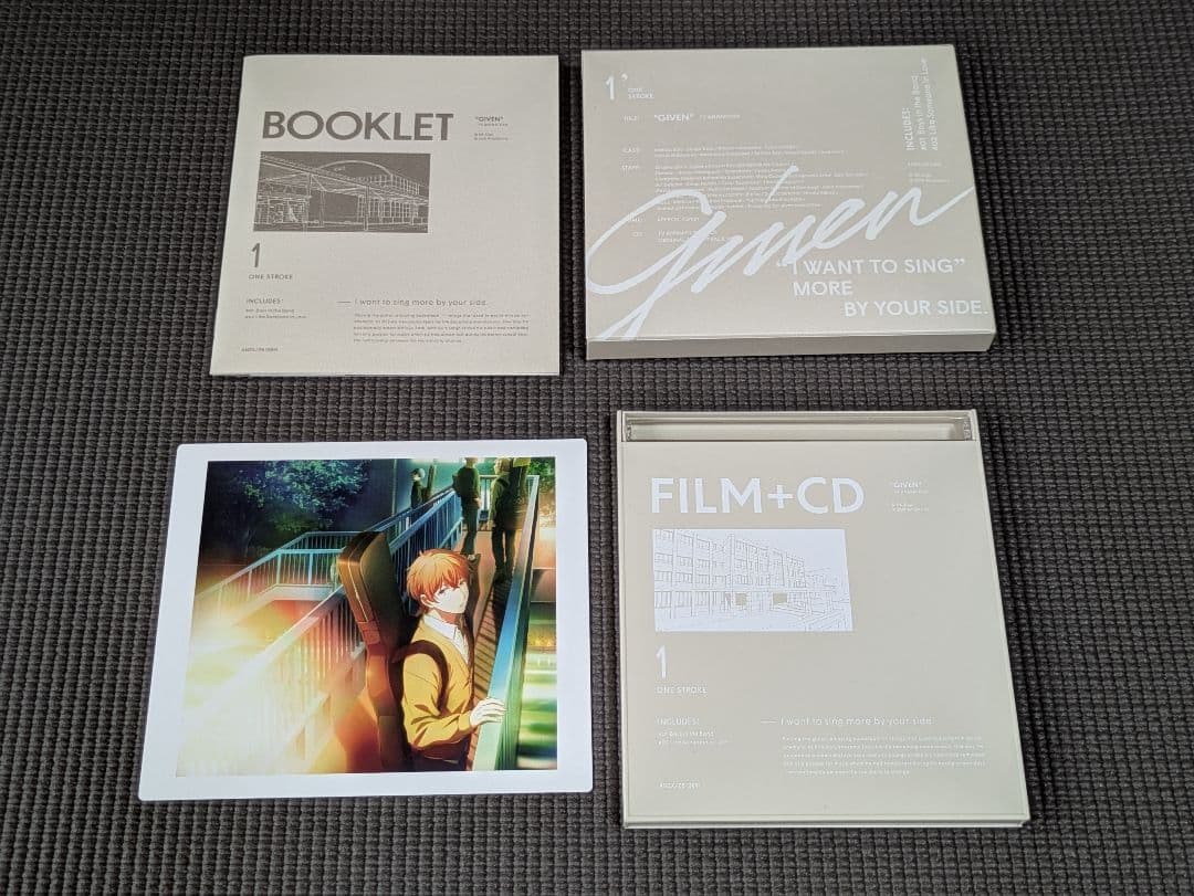 ギヴン　TVアニメ　DVDセット　完全生産限定版