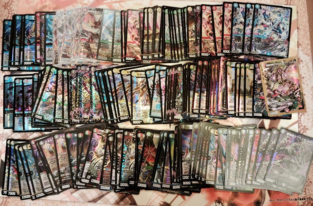 パ*ダ様 デュエマ　光り物　まとめ売り