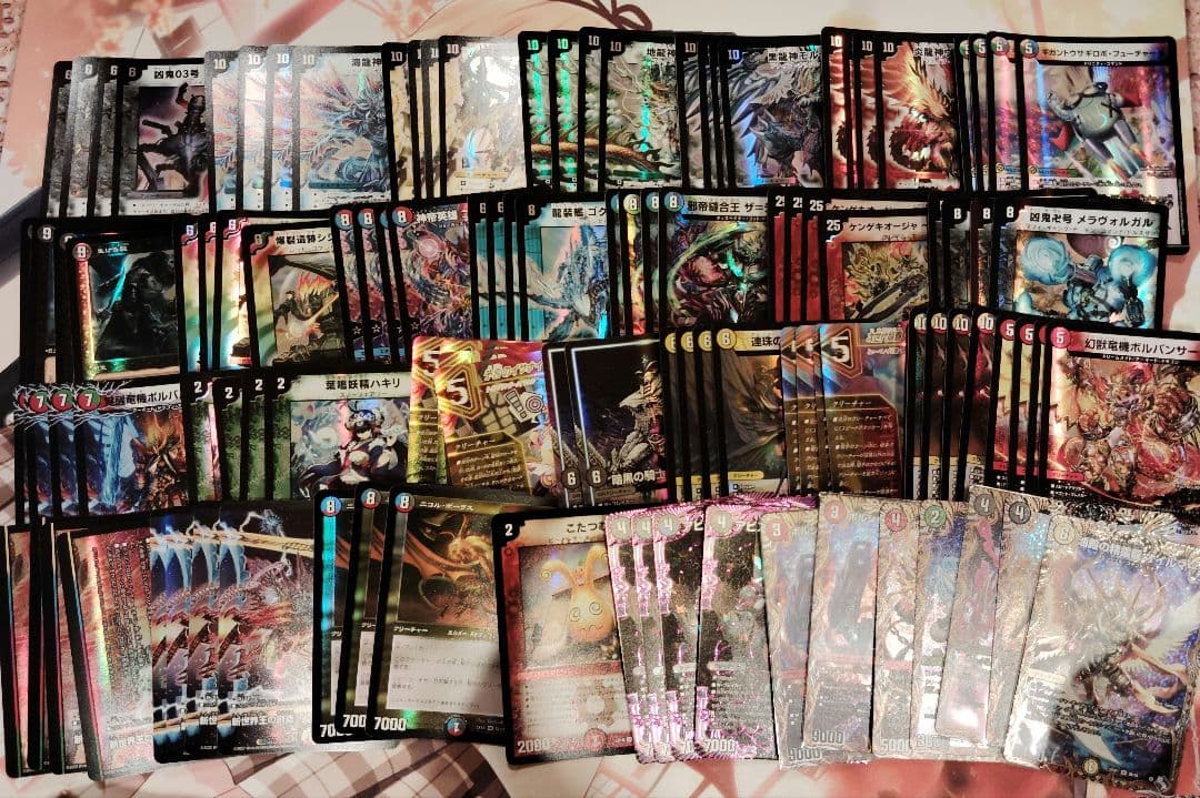 パ*ダ様 デュエマ　光り物　まとめ売り