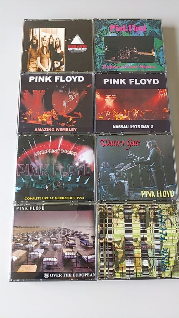 ピンクフロイド　CD　51枚　海賊盤