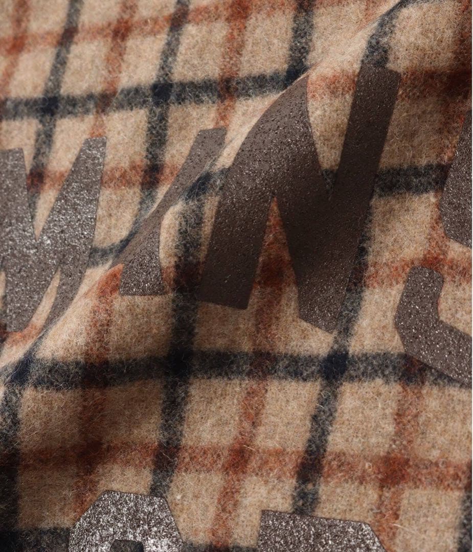 OLD MANS TAILOR チェック柄バッグ