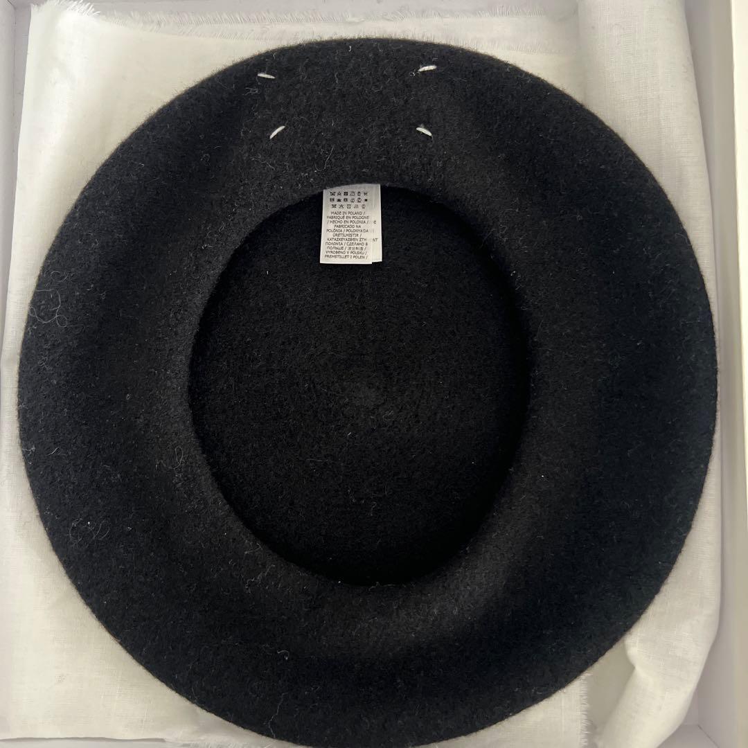 新品Maison Margiela ウールベレー帽 Sサイズ