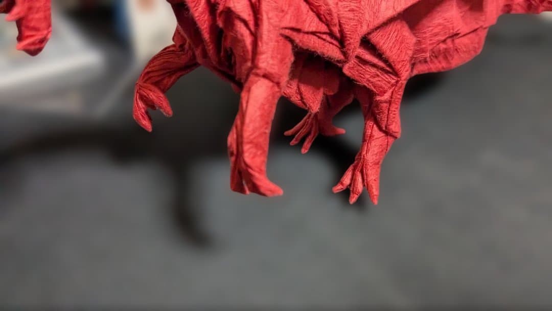折り紙　エンシェントドラゴン