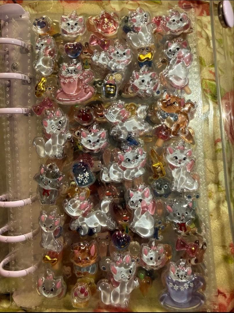 シール帳 完成品 ディズニー 本物 正規品