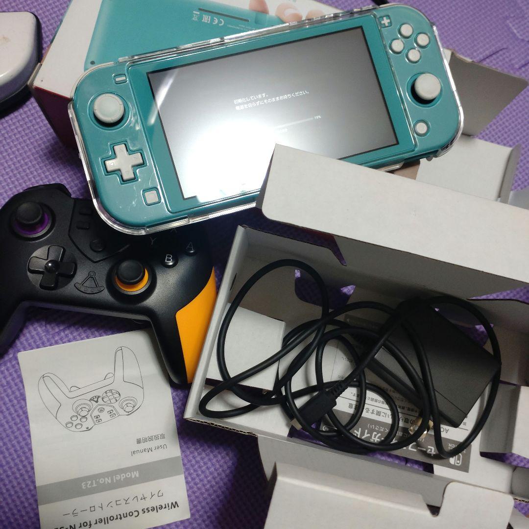 ニンテンドースイッチライト(非正規コントローラー付き)