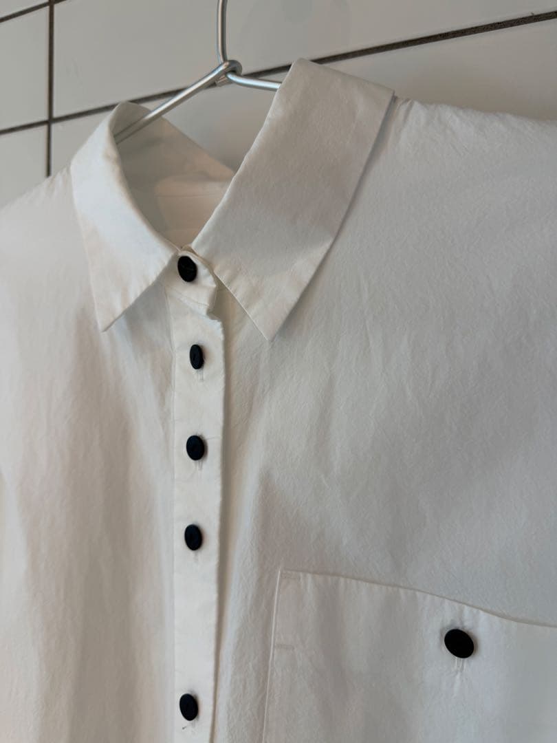 ENFOLD 2023AW ヘキサゴンシャツ