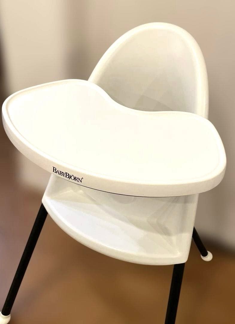本日まで限定値下げ ベビービョルン ハイチェア ホワイト 廃盤品 希少