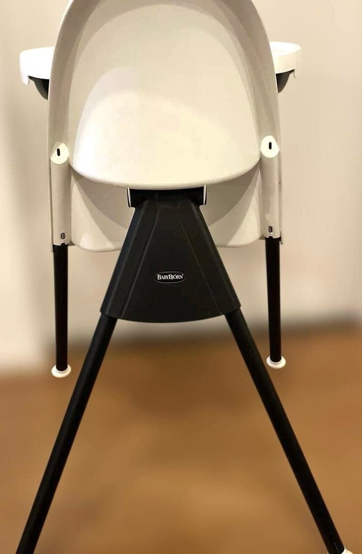 本日まで限定値下げ ベビービョルン ハイチェア ホワイト 廃盤品 希少
