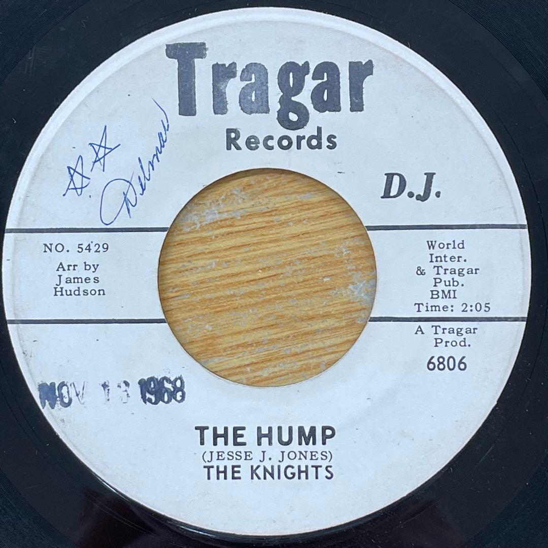 洋楽 The Knights Tipping Strings / The Hump