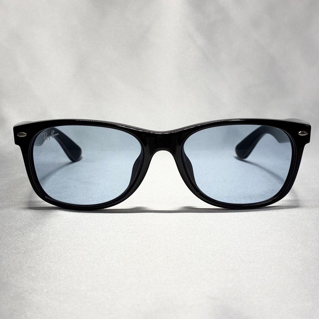 レイバン サングラス RB2132F 601/64 ライトカラー ブルーレンズ