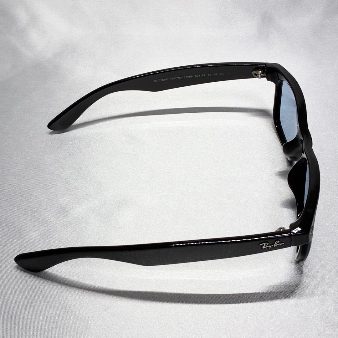 レイバン サングラス RB2132F 601/64 ライトカラー ブルーレンズ