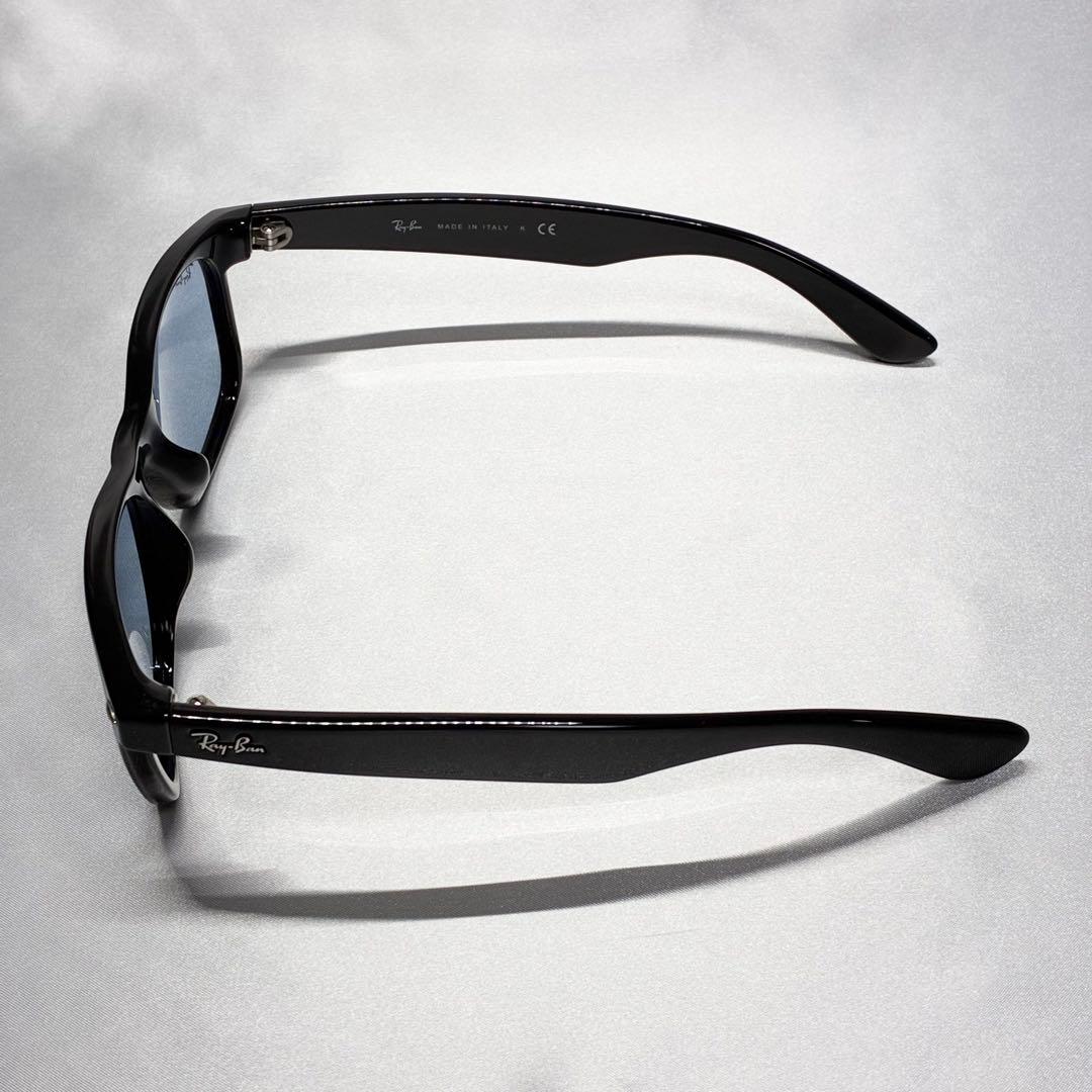 レイバン サングラス RB2132F 601/64 ライトカラー ブルーレンズ