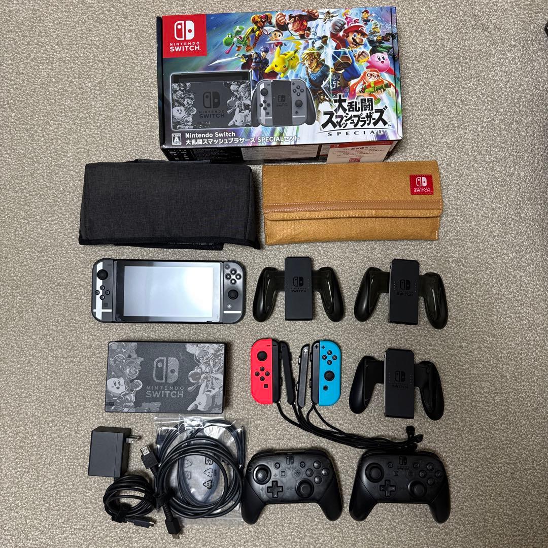 Nintendo Switch スマブラエディション まとめ売り