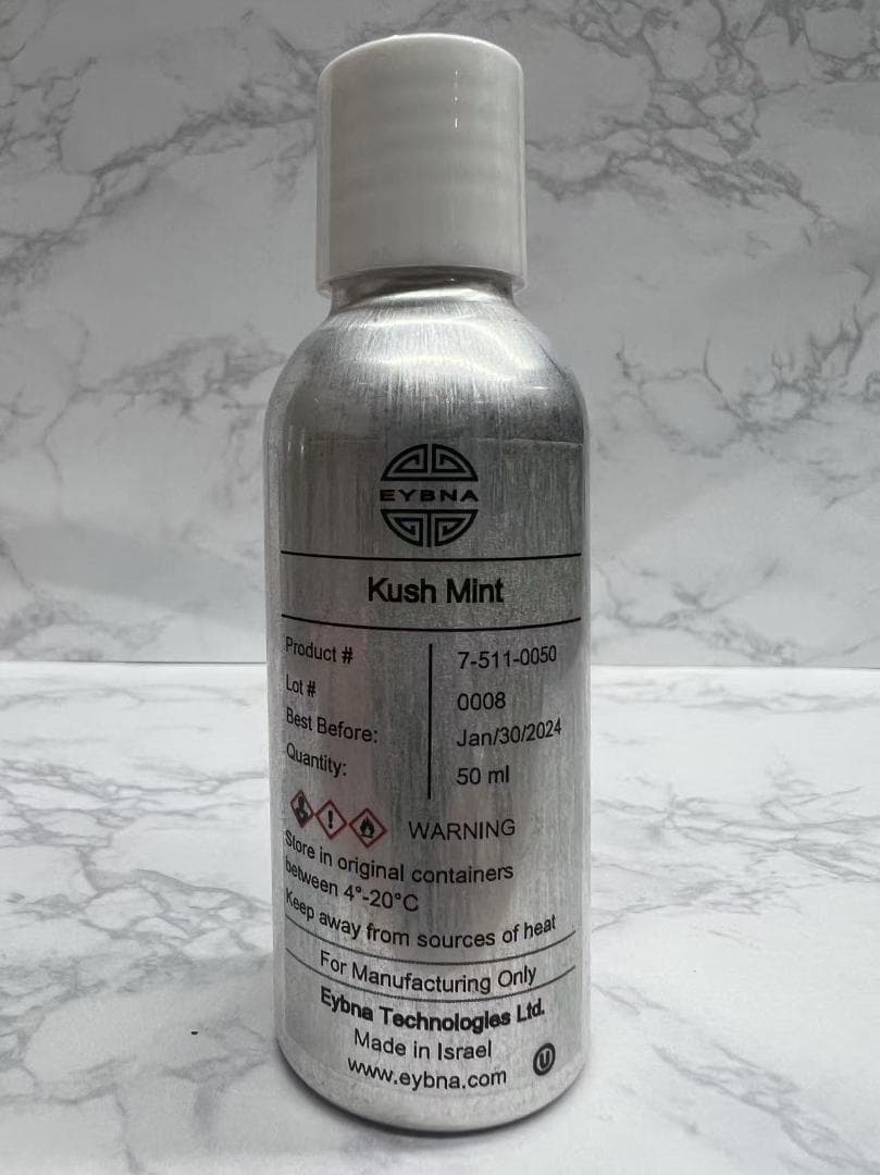 Eybna イブナ 香料 CBD CBN CBG 10ml クッシュミント