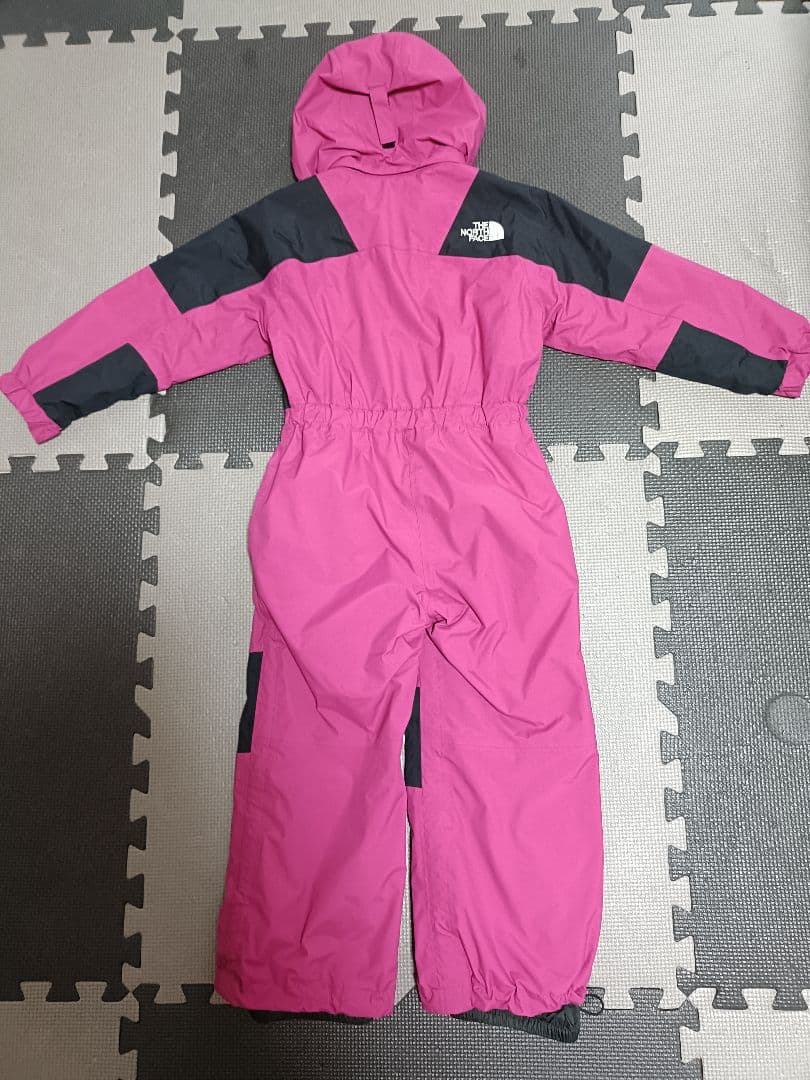 THE NORTH FACE 子ども スノーウェア ピンク　ジャンプスーツ110