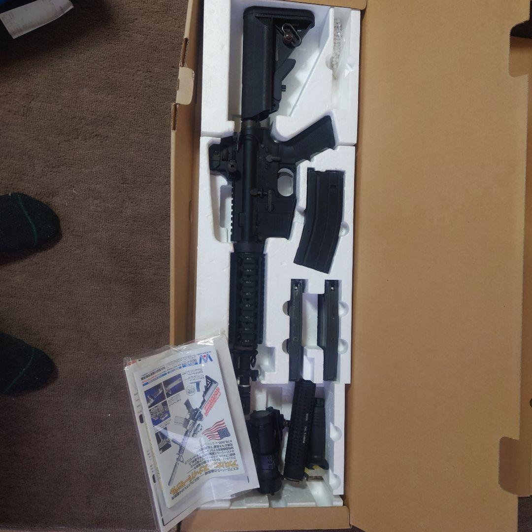 ウェスタンアームズM4-A1　アメリカンスナイパー箱、説明書付