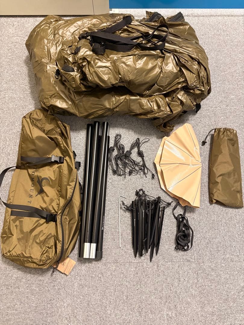 TOMOUNT (トモウント) ワンポールテント