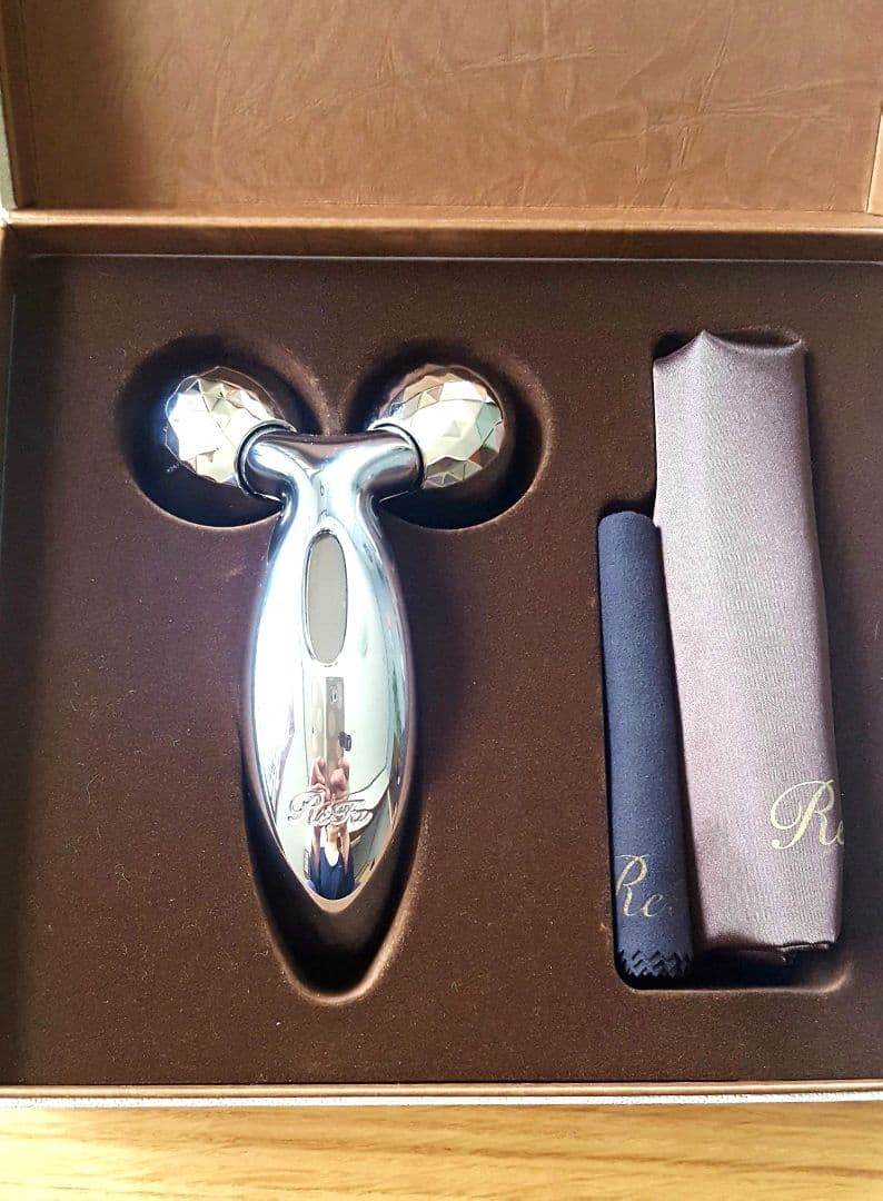 美品です❗ReFa CARAT 正規品美顔ローラー(取扱い説明書付き)