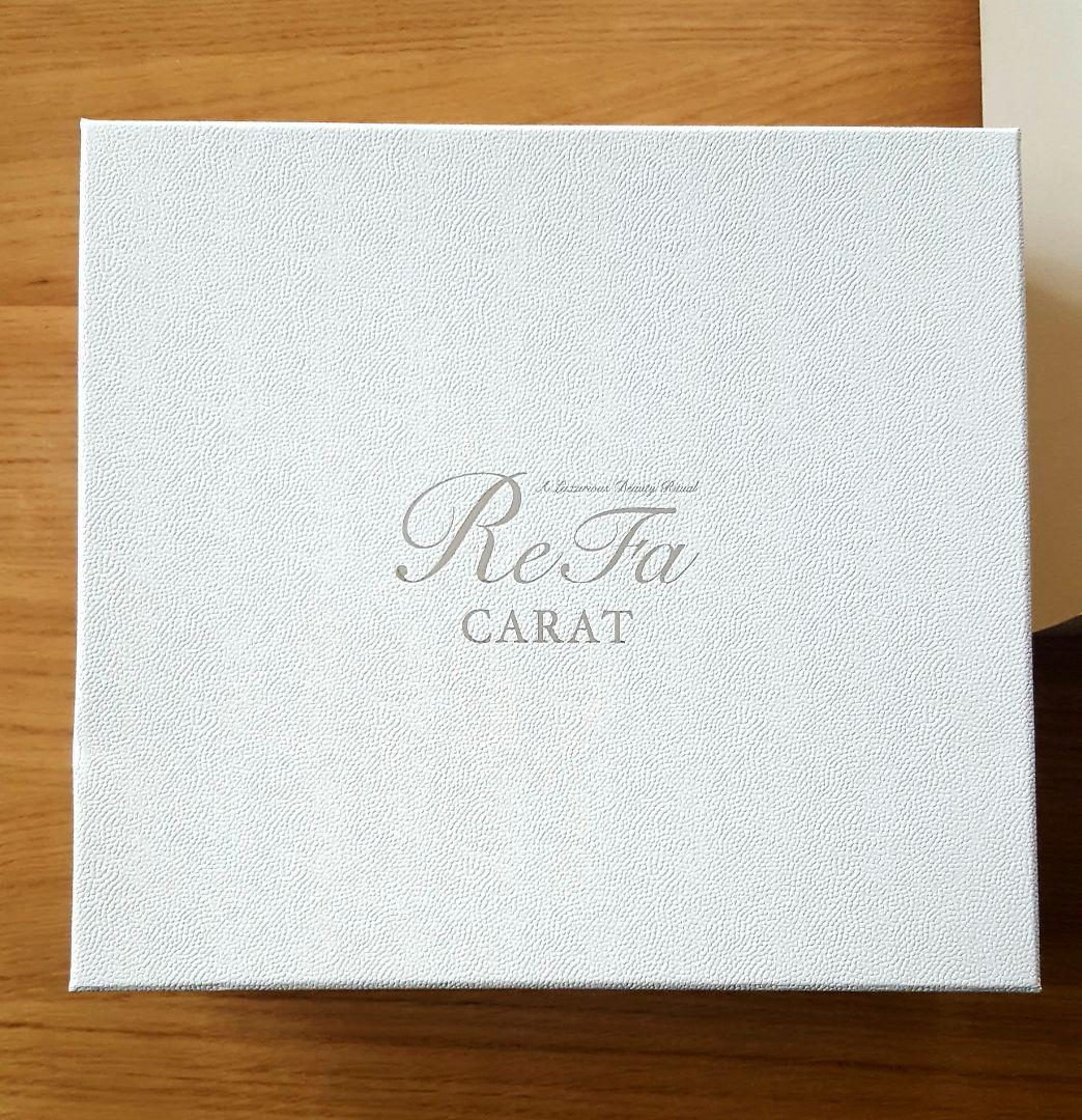 美品です❗ReFa CARAT 正規品美顔ローラー(取扱い説明書付き)