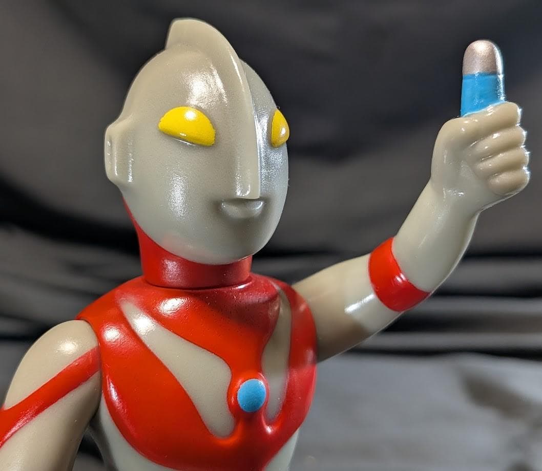 ウルトラマン ベータカプセル（Ｍ１号）ソフビフィギュア