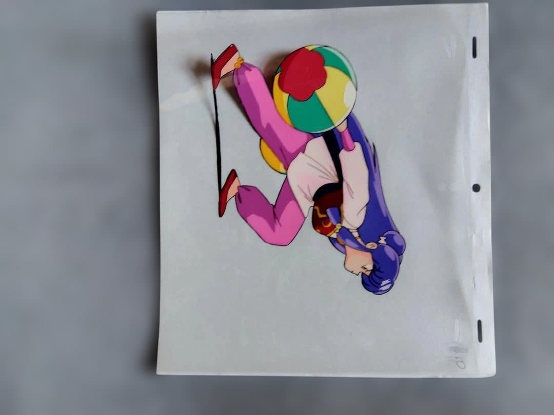 らんま½シャンプーセル画