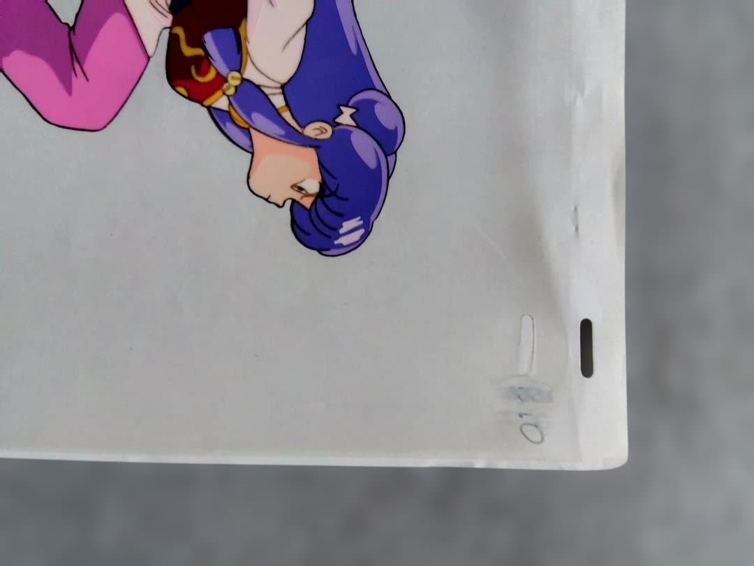 らんま½シャンプーセル画