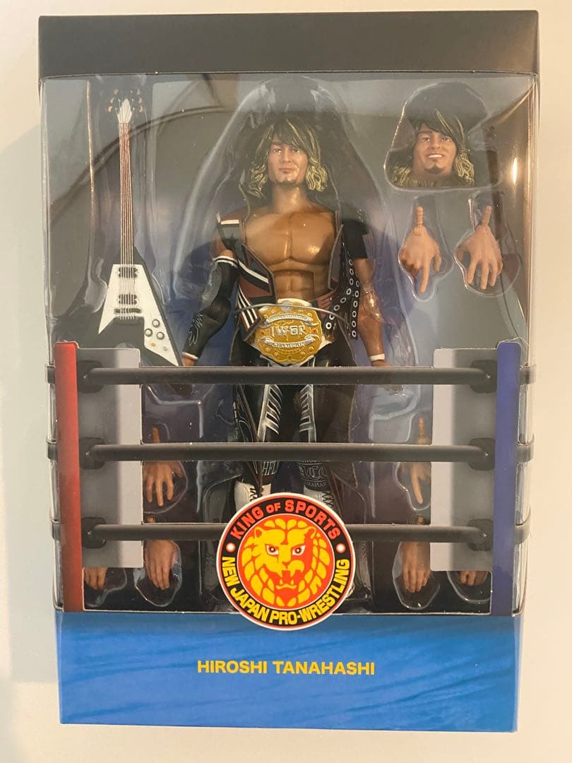 新日本プロレス スーパー7 棚橋弘至【新品未開封】