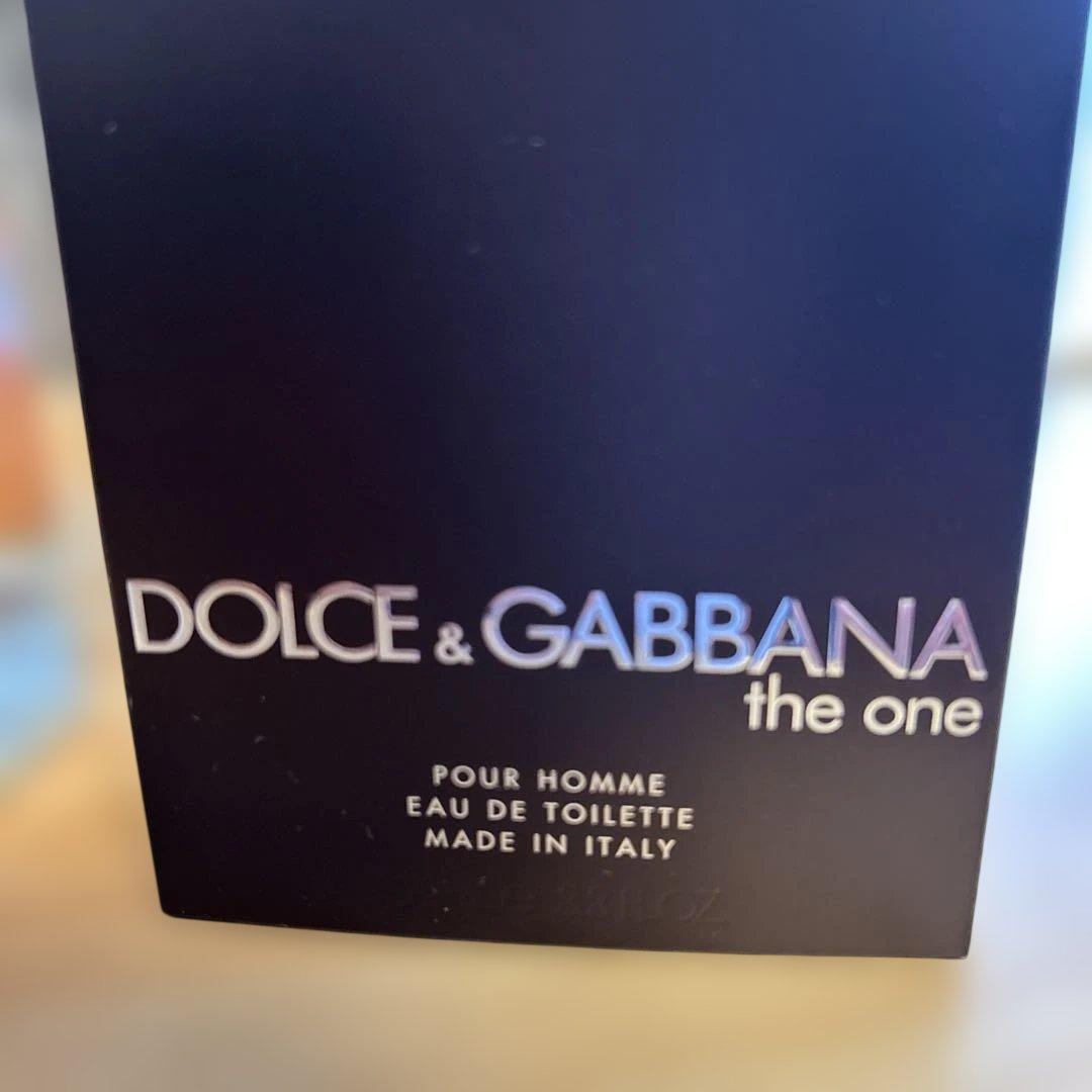 正規品　ドルチェアンドガッパーナ　ザワン　フォーメン　オードトワレ