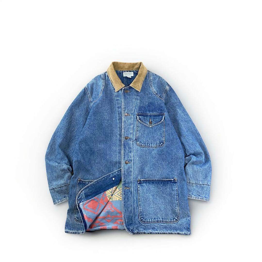 90s バナナリパブリック SAFARI＆TRAVEL デニム カバーオール
