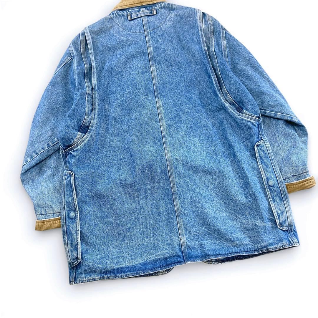 90s バナナリパブリック SAFARI＆TRAVEL デニム カバーオール