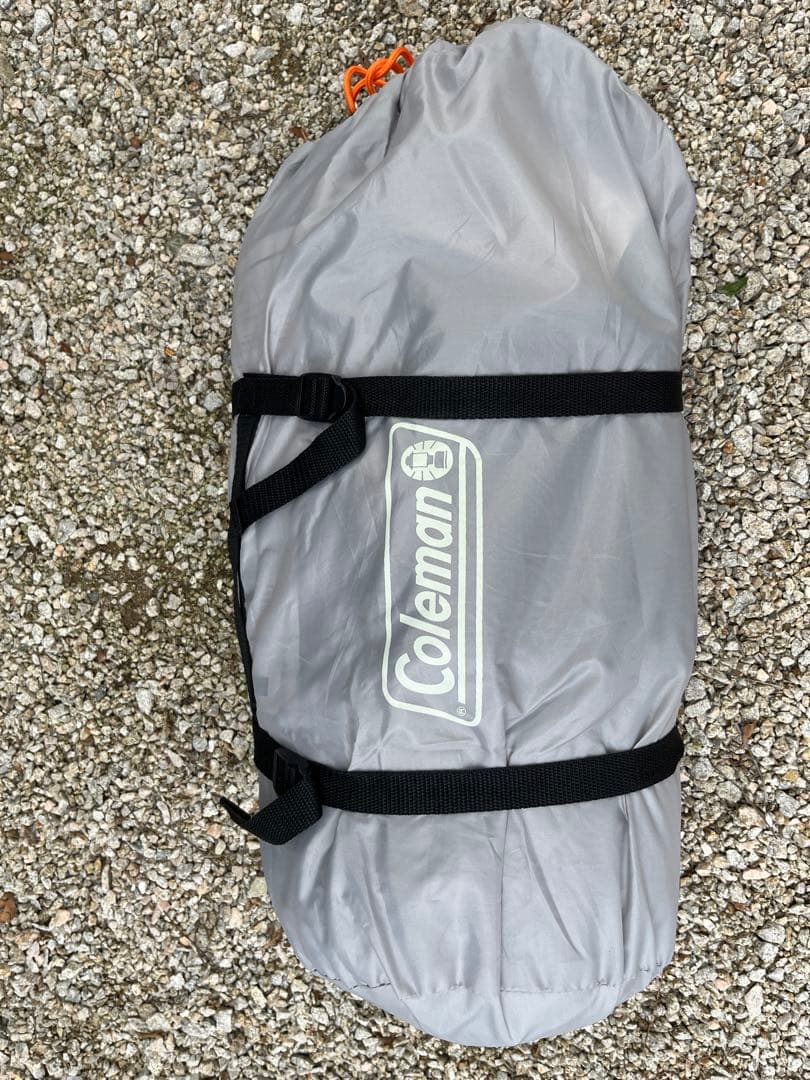 コールマン　ツーリングドームst アッシュカラー　フロアマット付