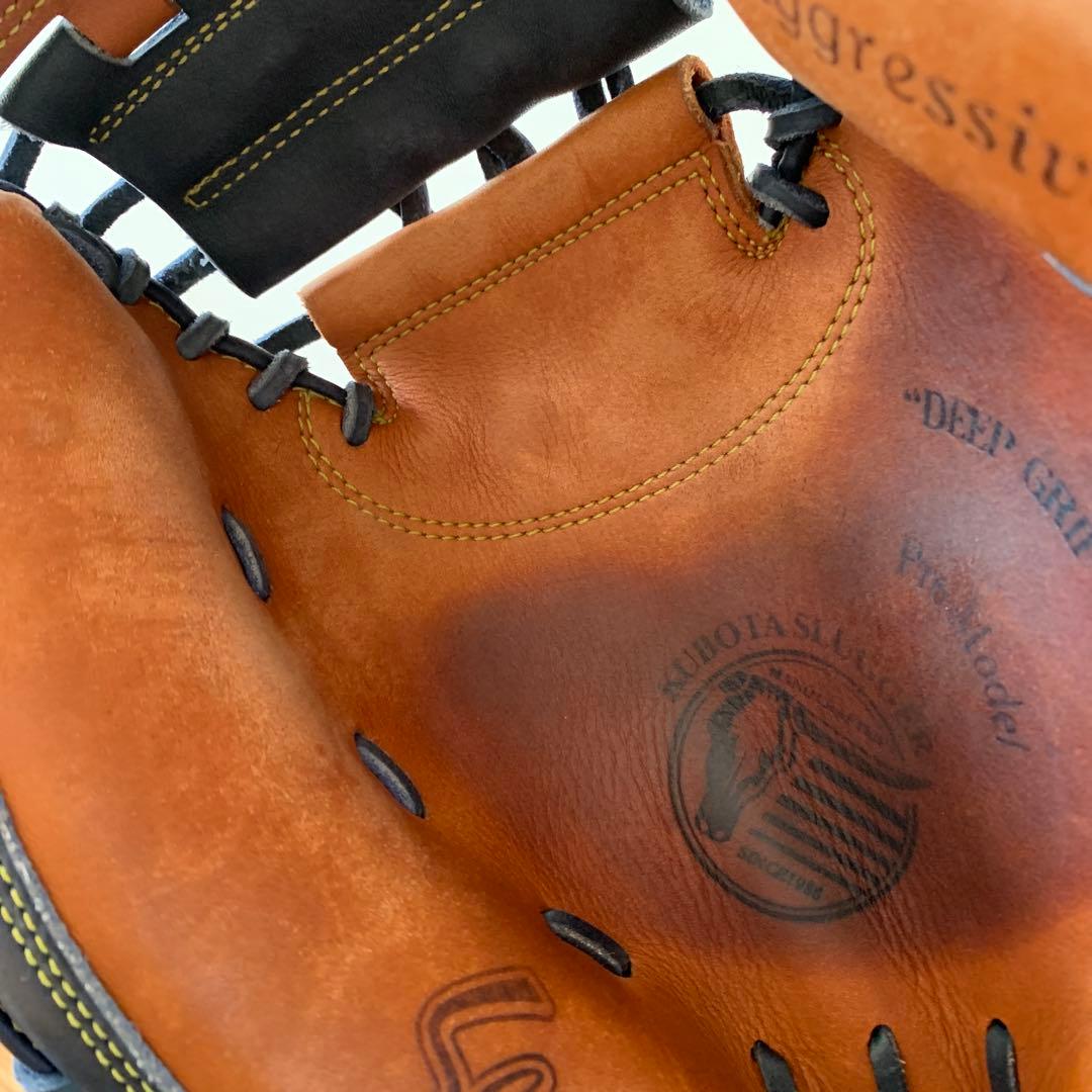 久保田スラッガー　キャッチャーミット　限定品　軟式　一般