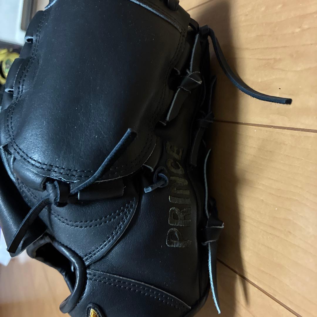 ミズノプロ　投手用グローブ 軟式　芳賀ジャパン