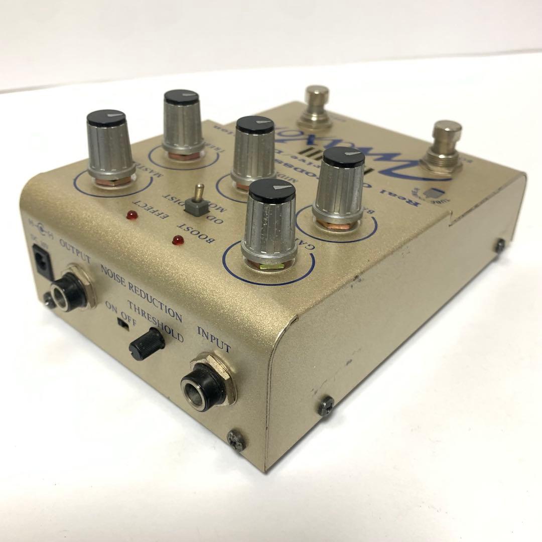 Maxon ROD881 オーバードライブ ディストーション　真空管搭載