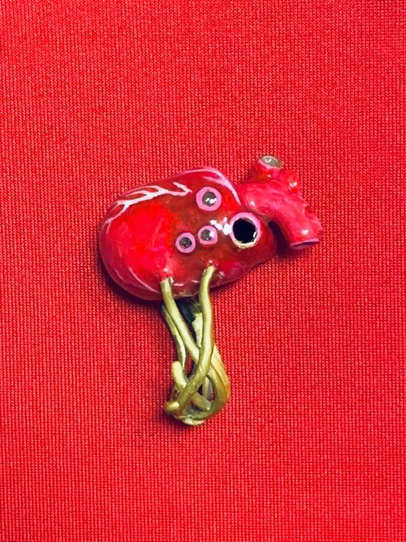 monomania 心臓 リング 指輪 深瀬 着用 モデル