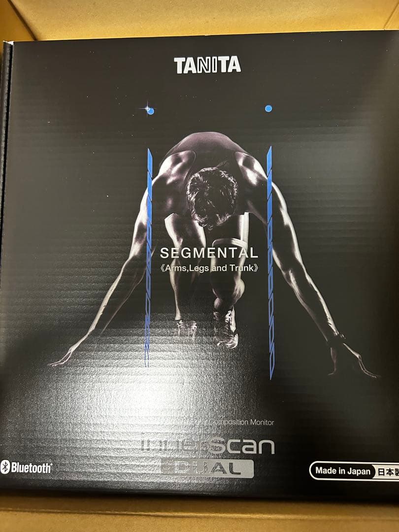 タニタ デュアルタイプ 体組成計 体重計 スマホ連動 RD-800-BKブラック