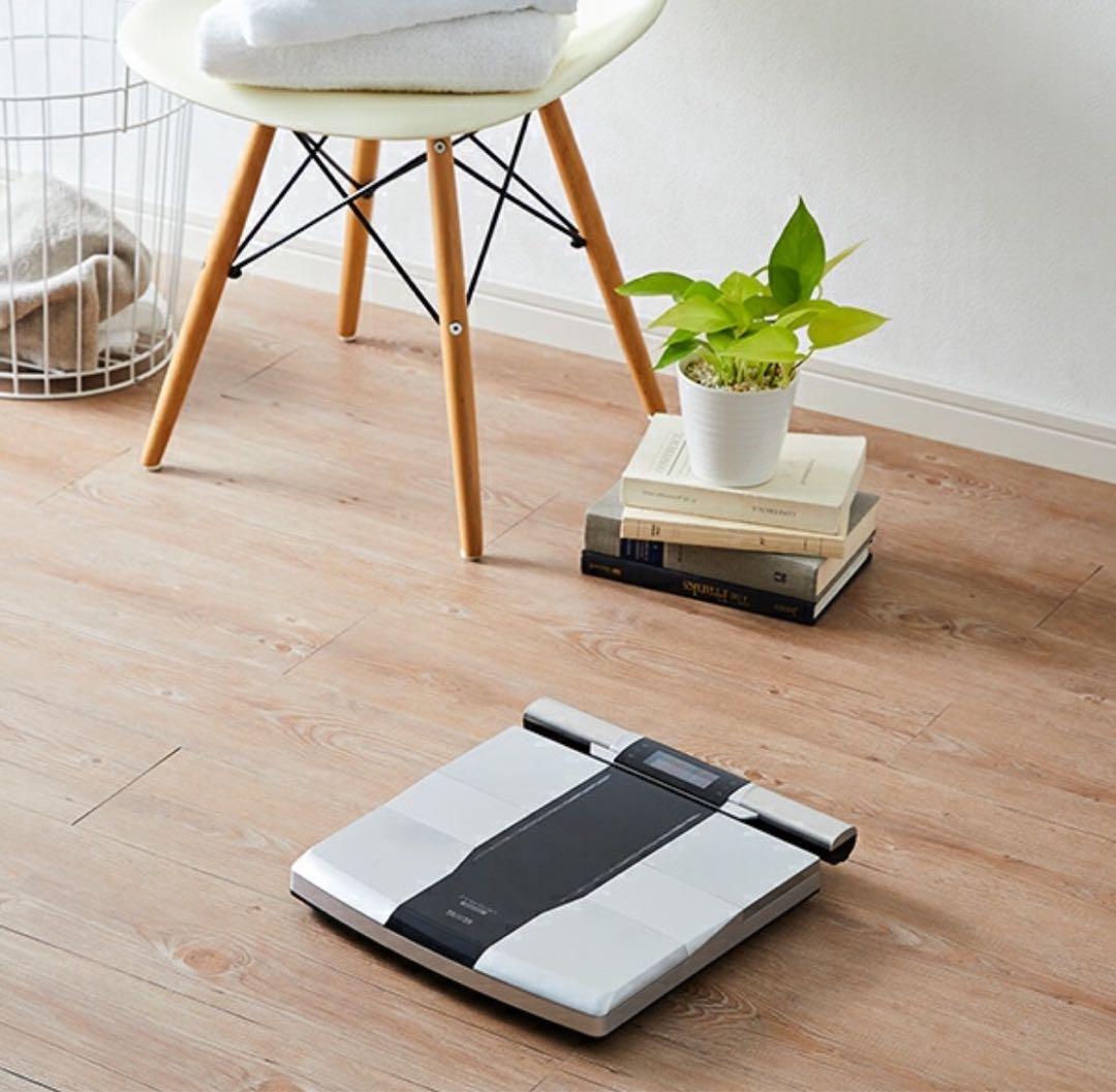 タニタ デュアルタイプ 体組成計 体重計 スマホ連動 RD-800-BKブラック