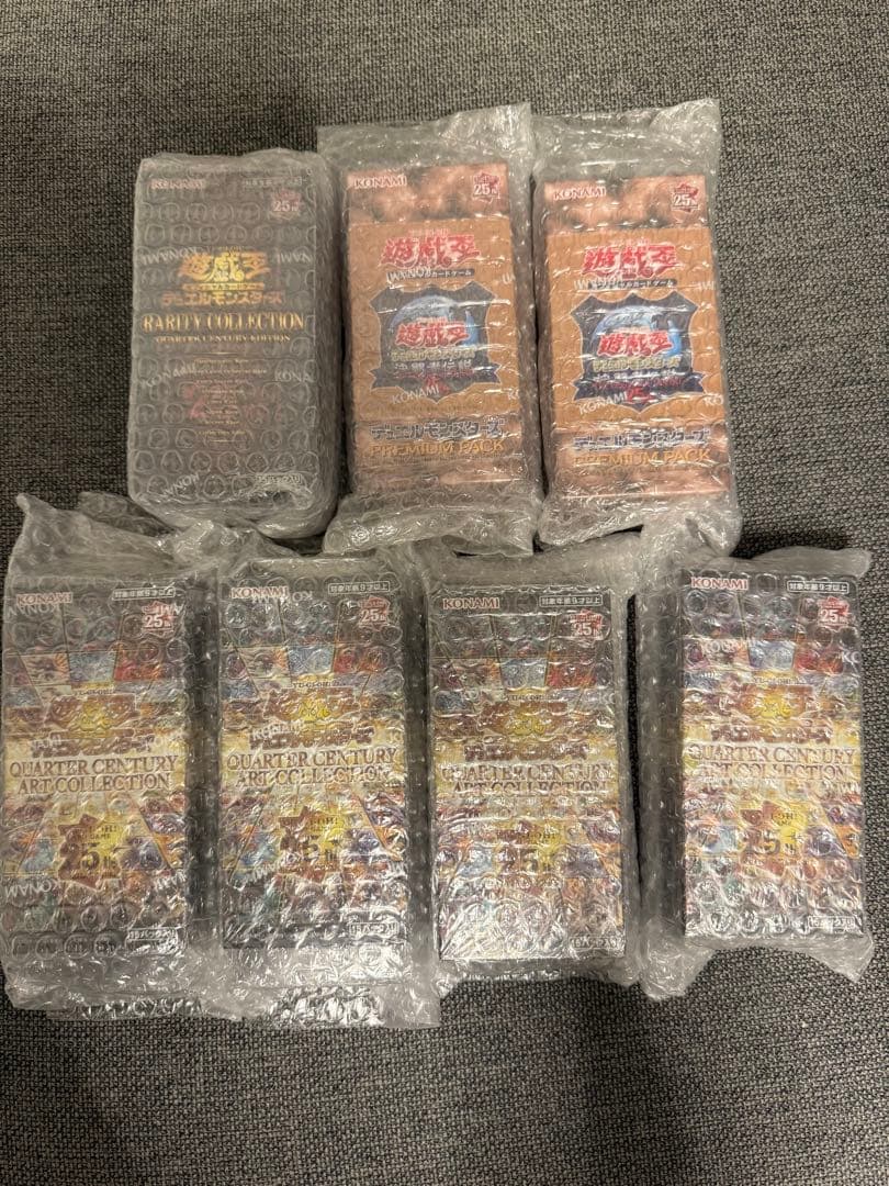 遊戯王OCG 7BOXセット