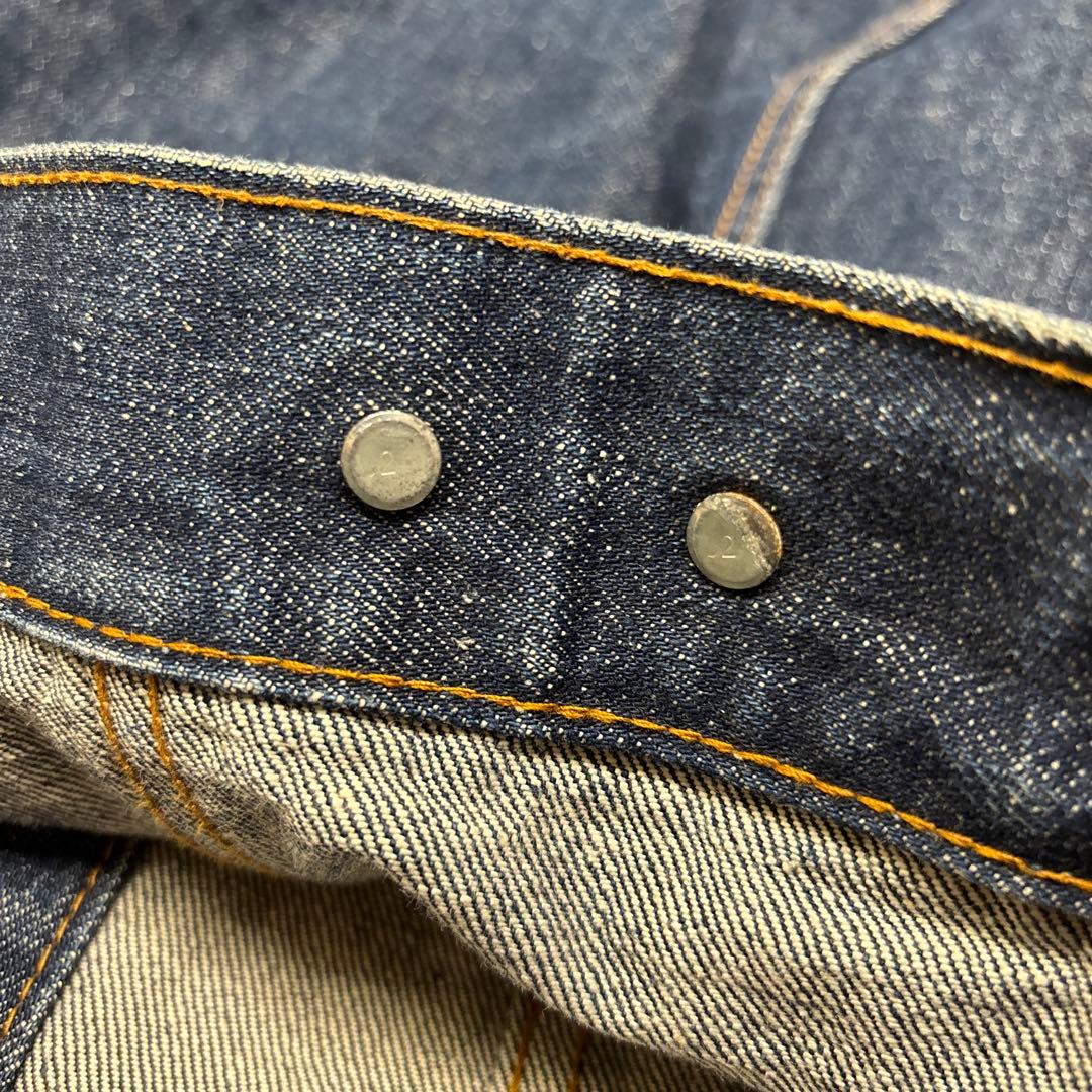 濃紺美品◎70sリーバイス 70505 USA製デニムジャケット40ケアタグ
