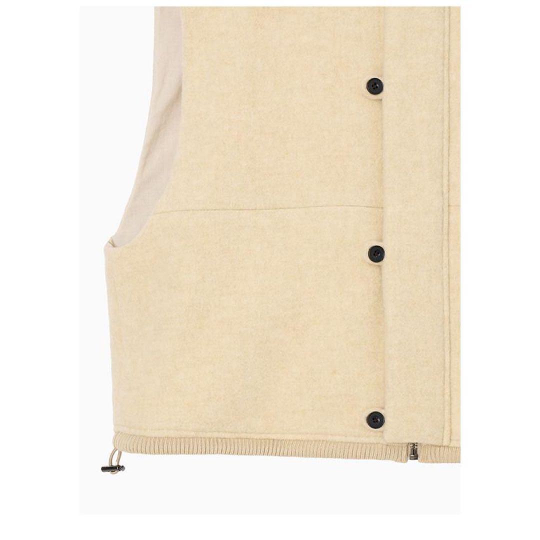 Hella WOOL HIGHNECK VEST 試着のみ