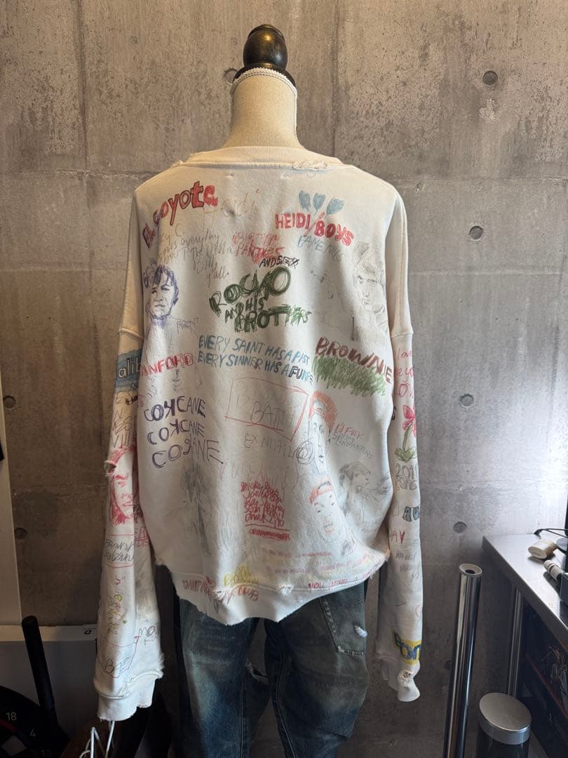 PALY HOLLYWOOD スウェット