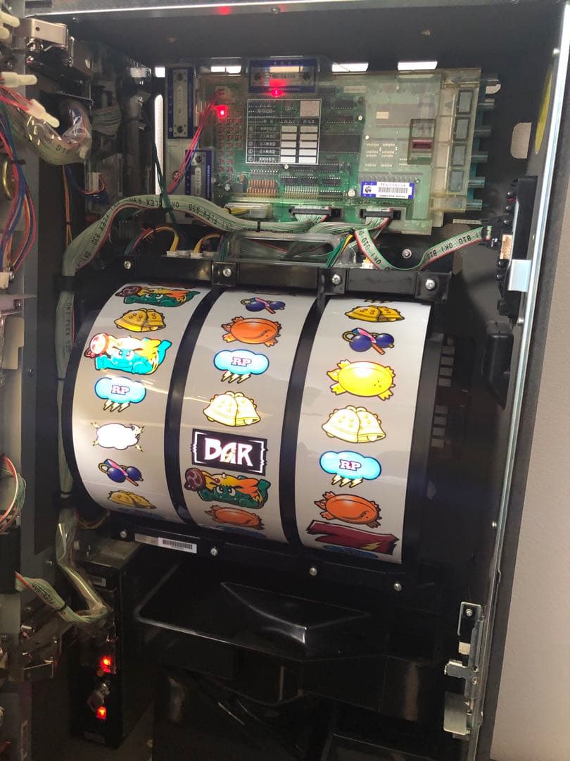 激レア 実機 ピカ吾郎V 小冊子付き