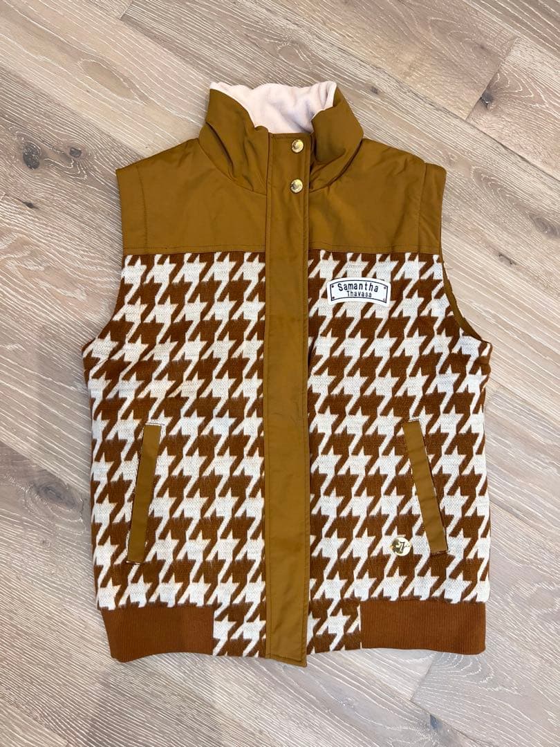 サマンサタバサ　冬用ゴルフウェアセットアップ　size36（S〜M）