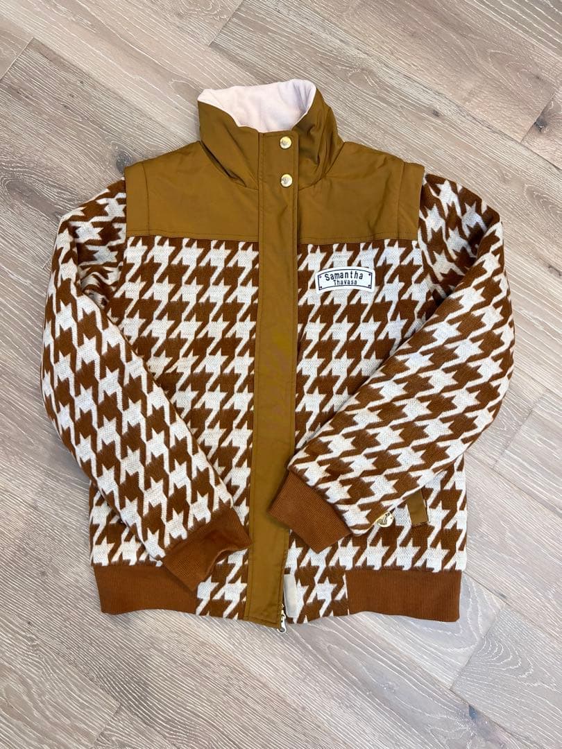 サマンサタバサ　冬用ゴルフウェアセットアップ　size36（S〜M）