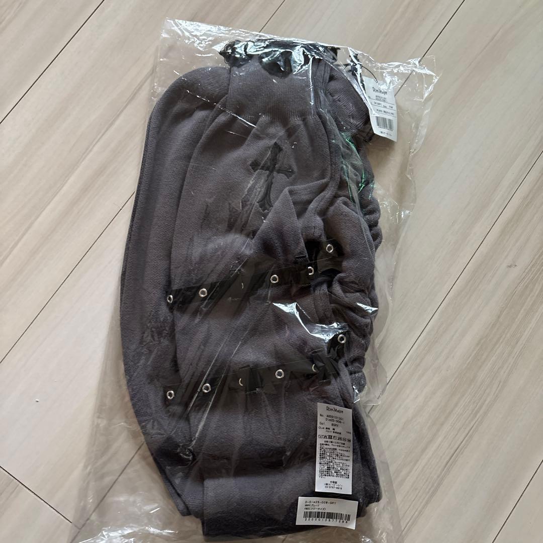 DimMoire ディムモアール 十字の誓いニーハイウォーマー　グレー