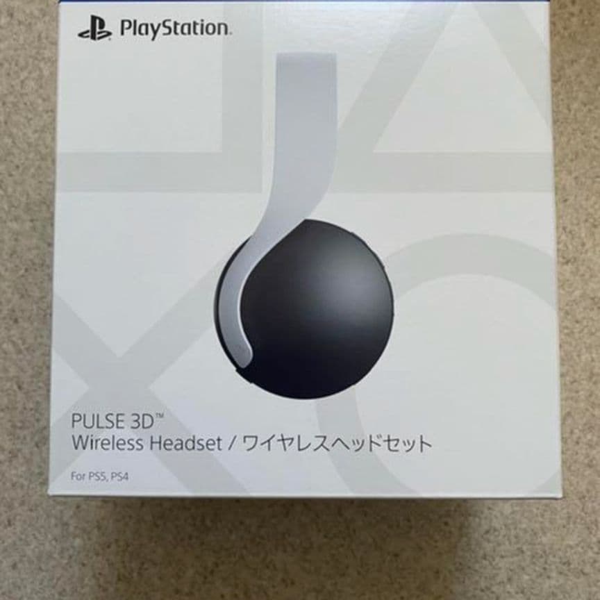 【新品・未開封】PlayStation5 PULSE 3Dワイヤレスヘッドセット