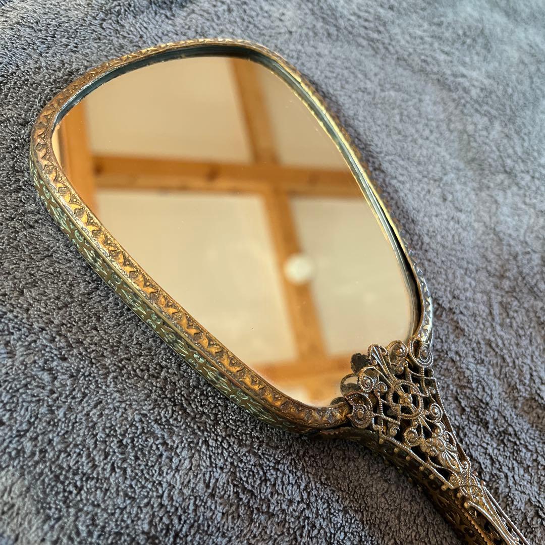 アンティーク ミラー フランス製